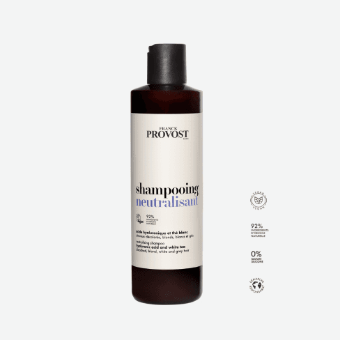 Shampooing neutralisant