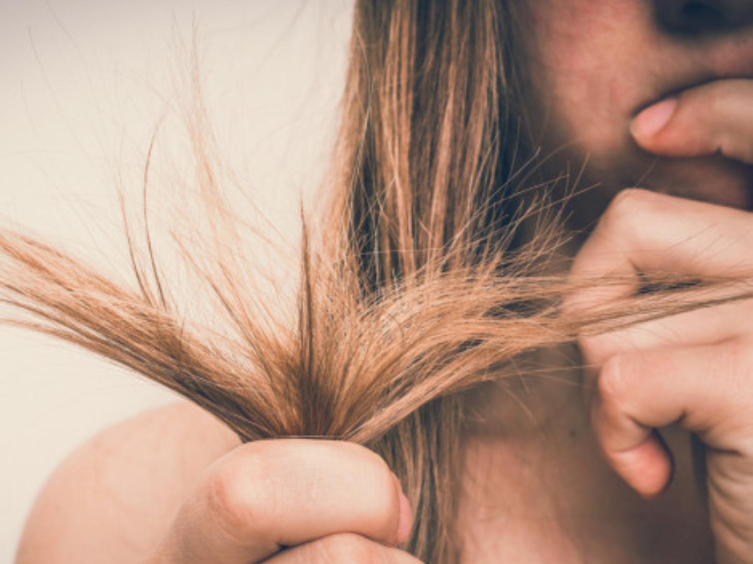 Réparer cheveux cassants