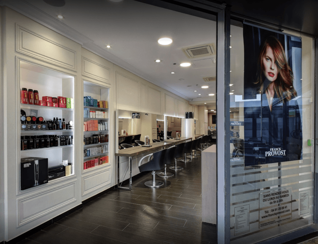 Photo entrée espace accueil Franck Provost Bonneveine - 13008 Marseille