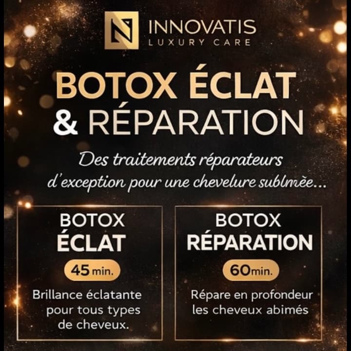 nouveauté le soin Botox