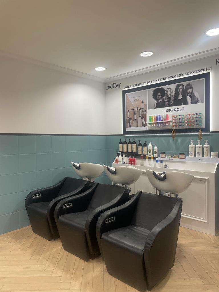 Espace shampooing