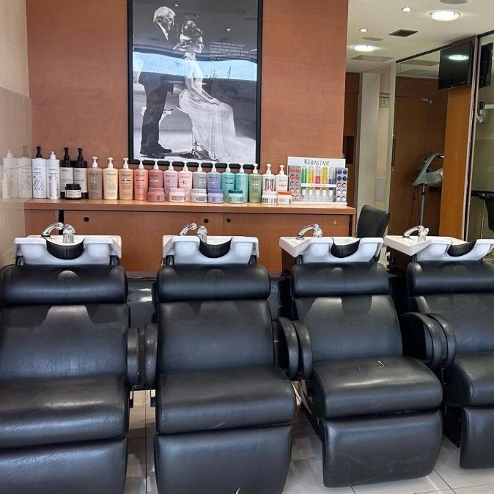 Espace détente/shampooing