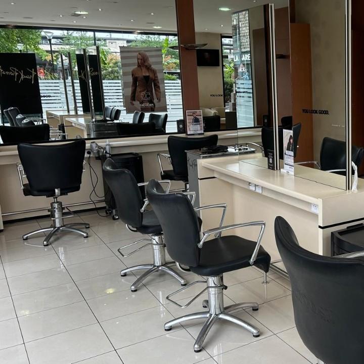 Espace de coiffage