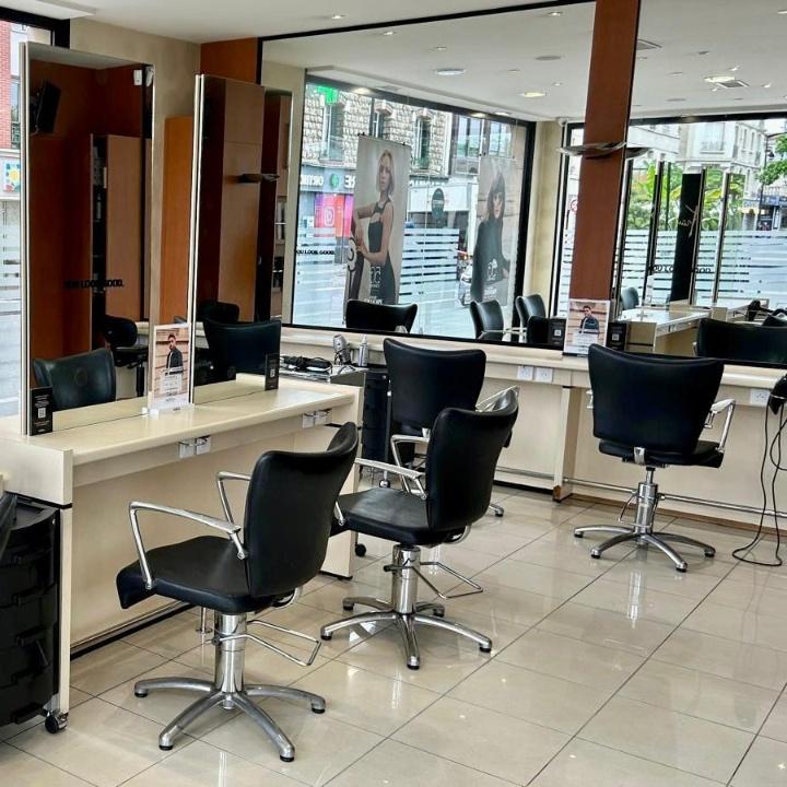 Espace de coiffage