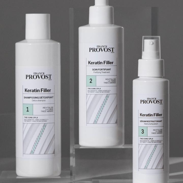 Nouvelle gamme de soin KERATIN FILLER en suivi beauté