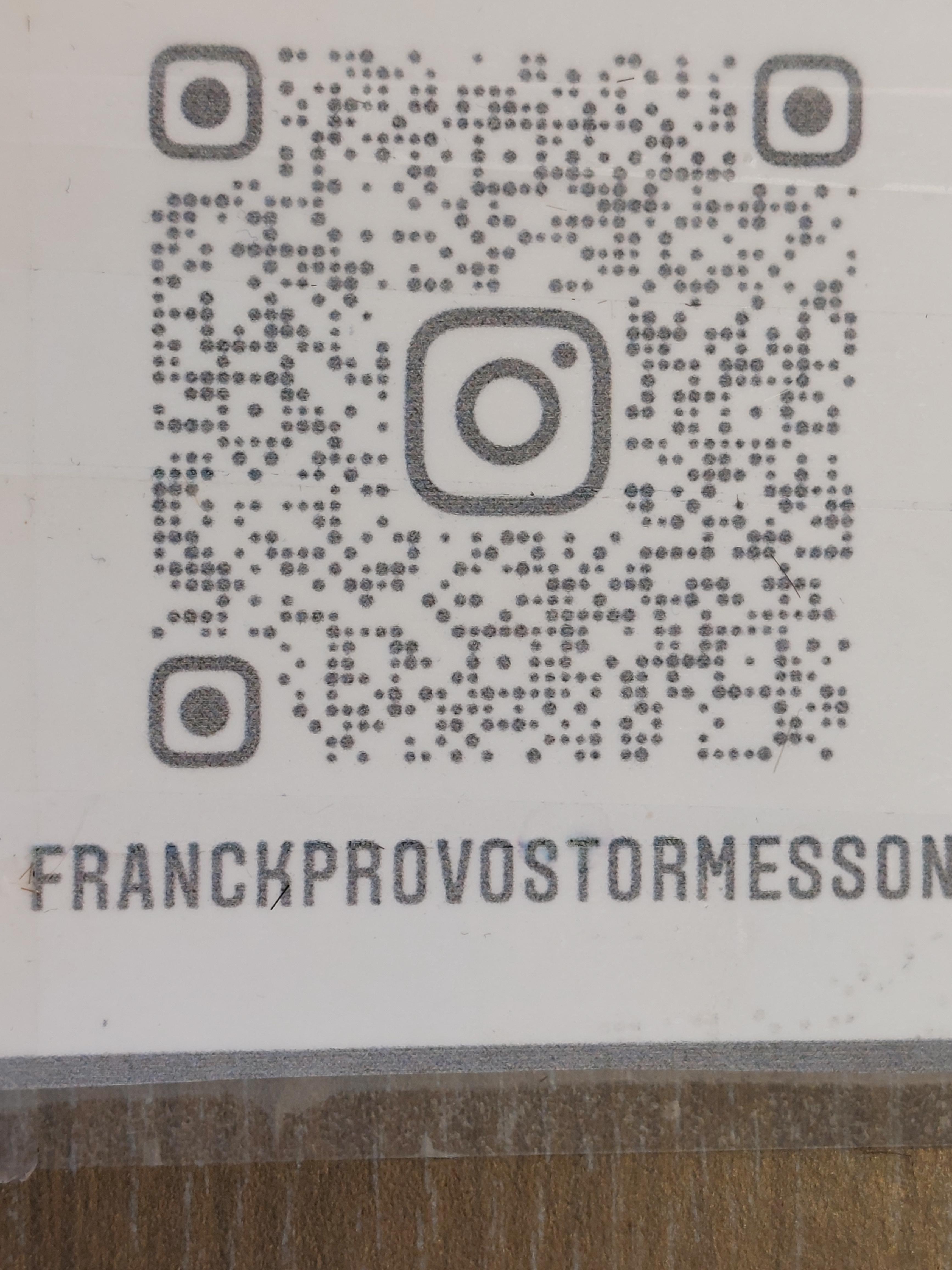 QR code instagram