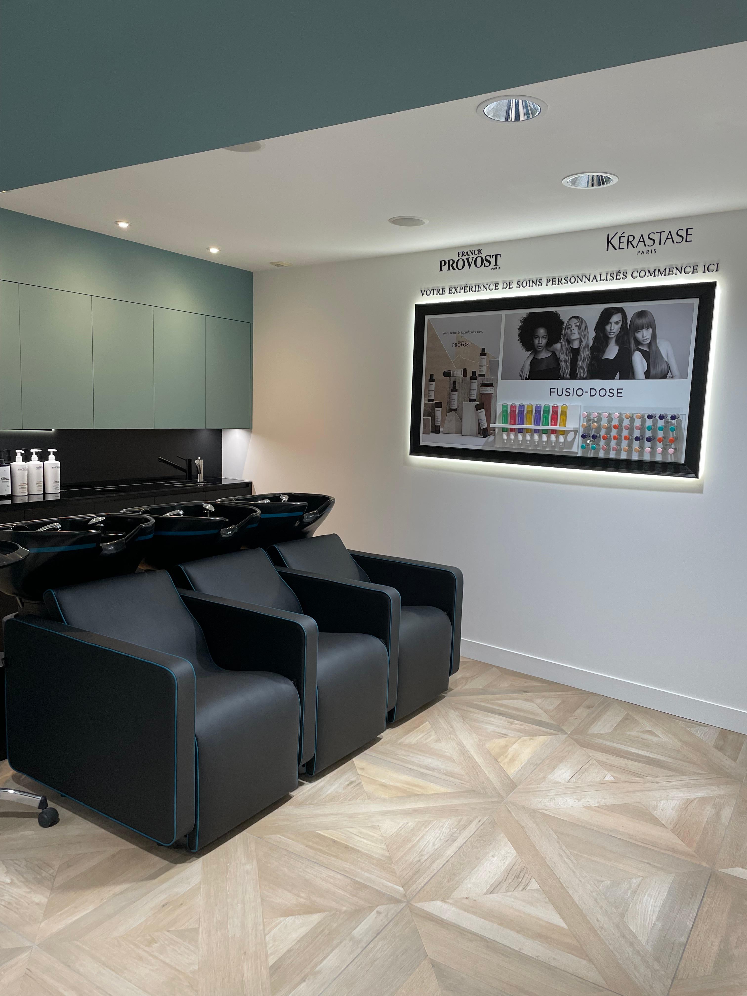 espace shampooing