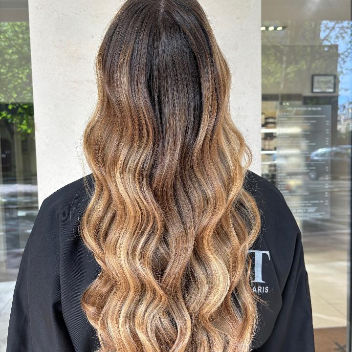 Balayage signature Franck Provost Provocateur de confiance