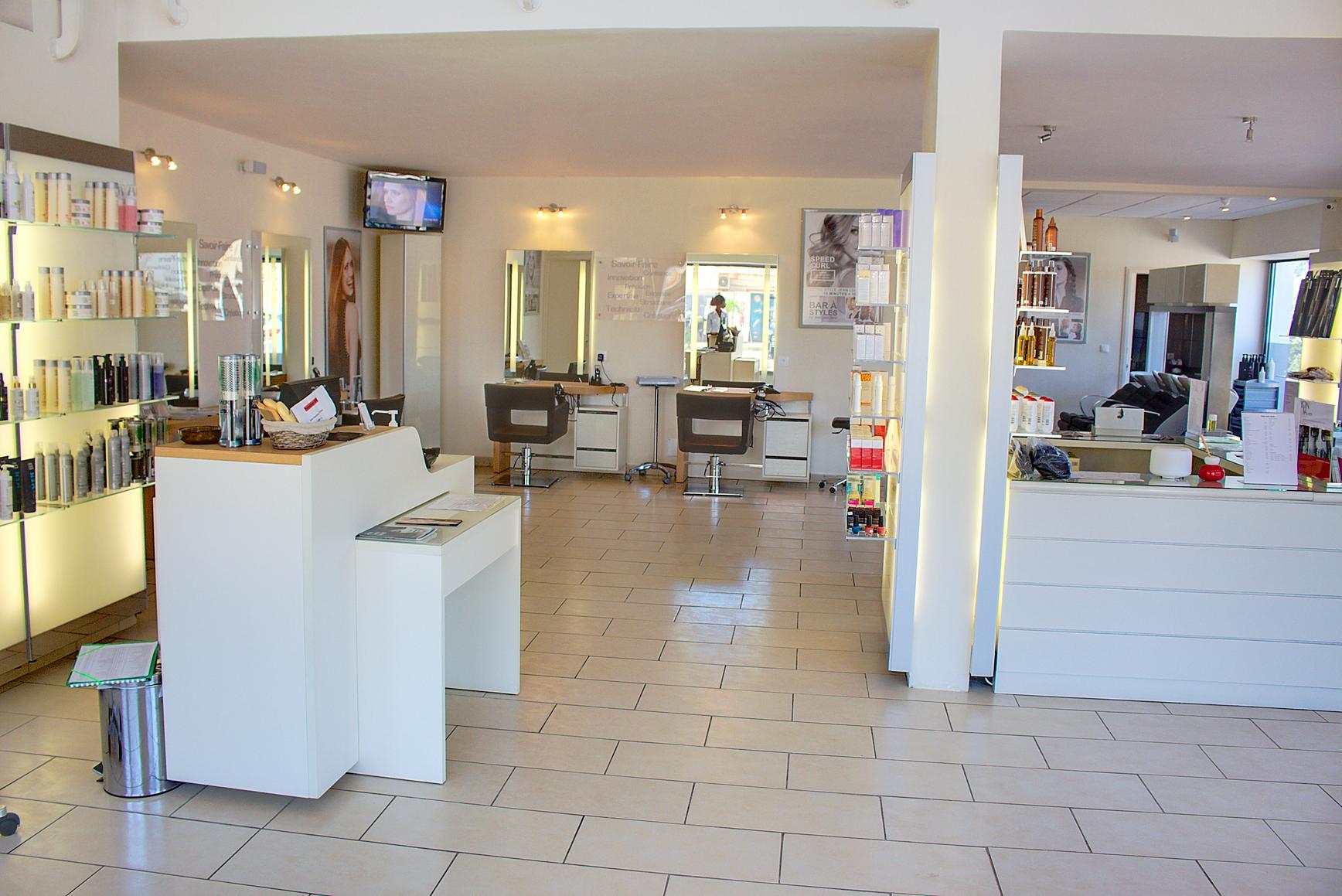Le hall du salon