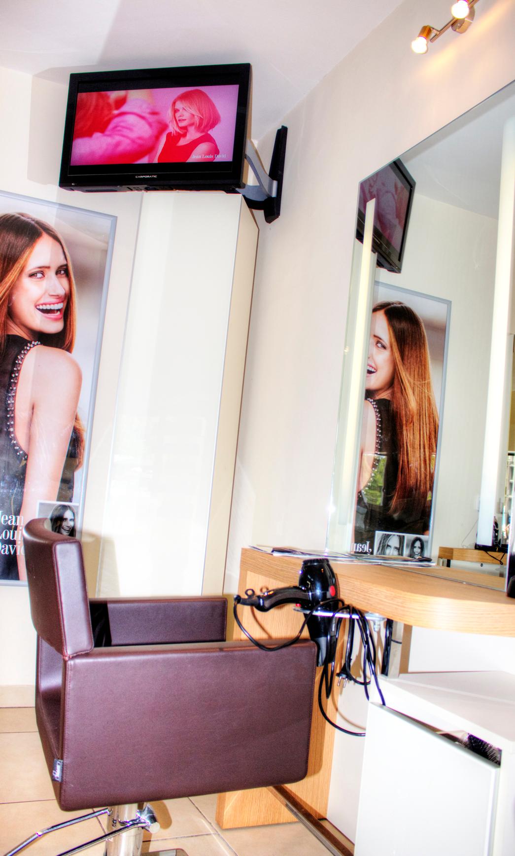 Box de coiffure