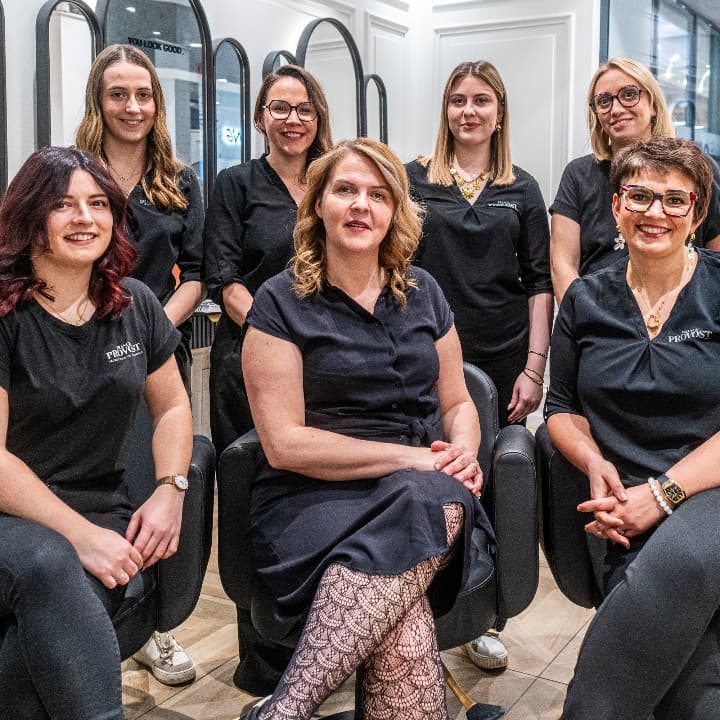 L’équipe Franck Provost Paray Le Monial