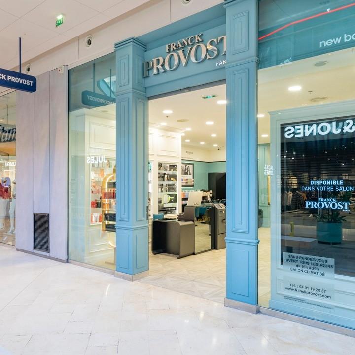 Photo entrée du salon Franck Provost Les Terrasses du Port Marseille 13002