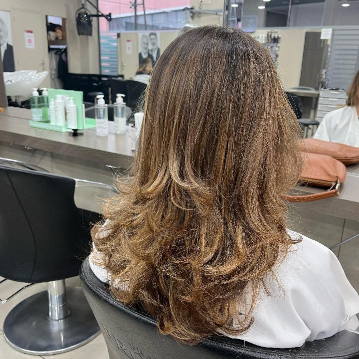 ombré hair
