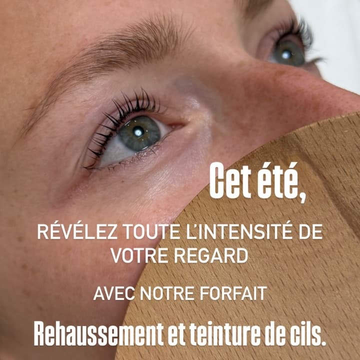 rehaussement cils