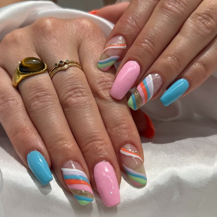 nails art