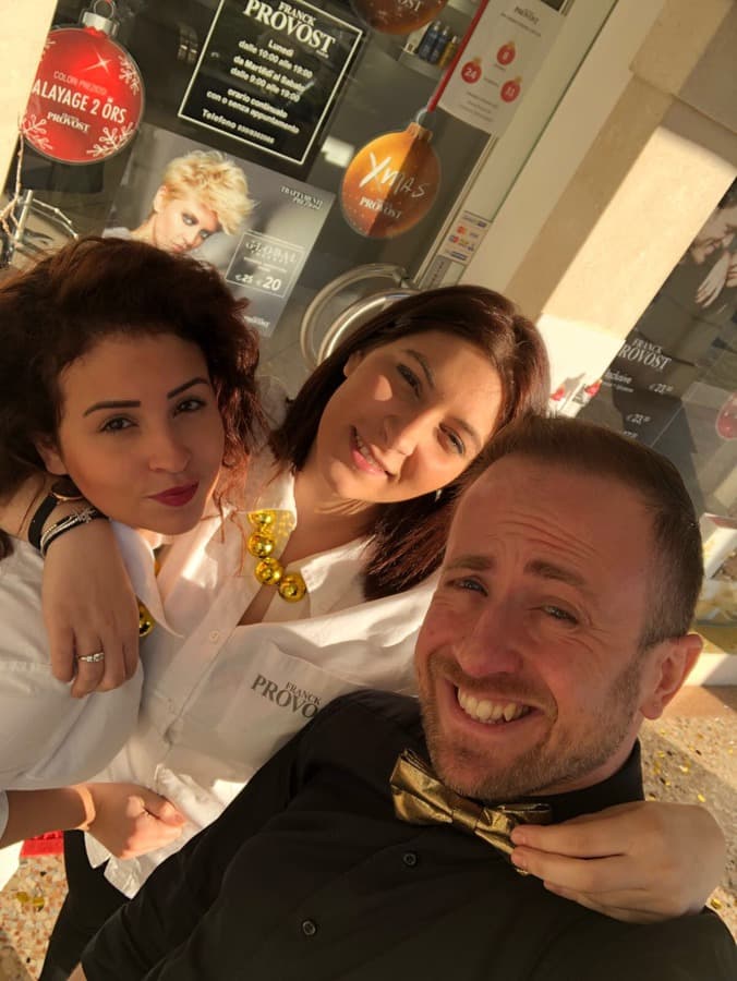 Il team Franck Provost