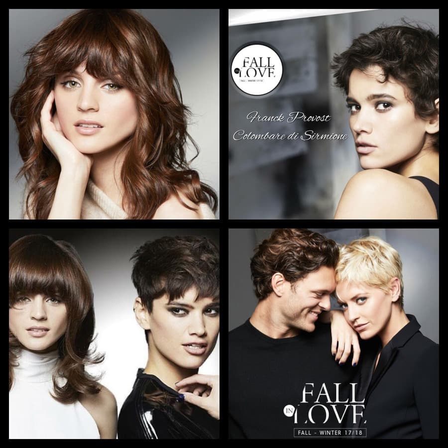 Collezione Franck Provost autunno inverno 2017/2018