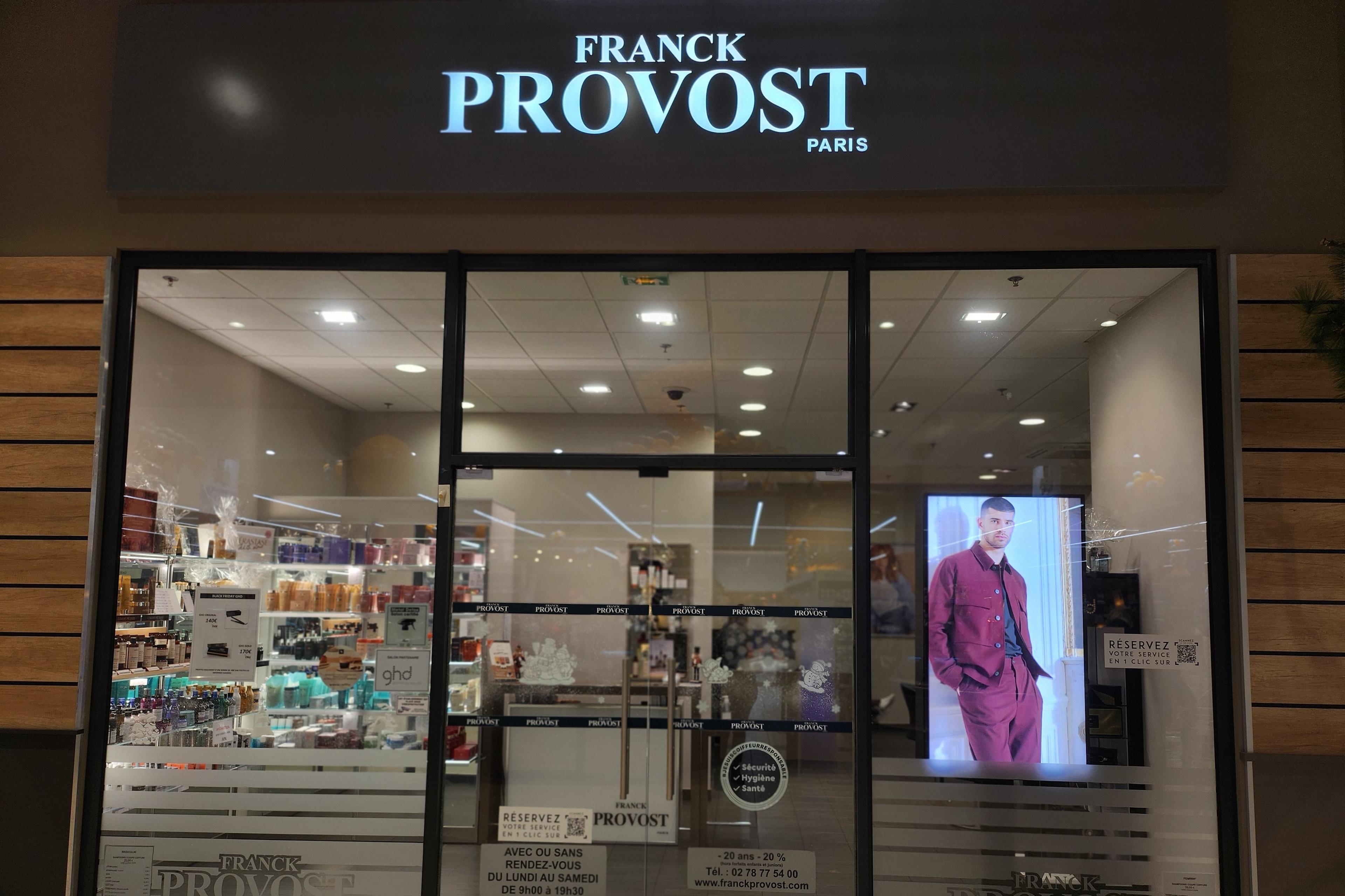 retrouvez nous dans la galerie de super U