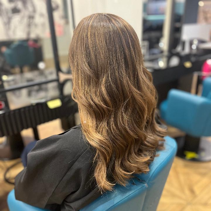 balayage moccha