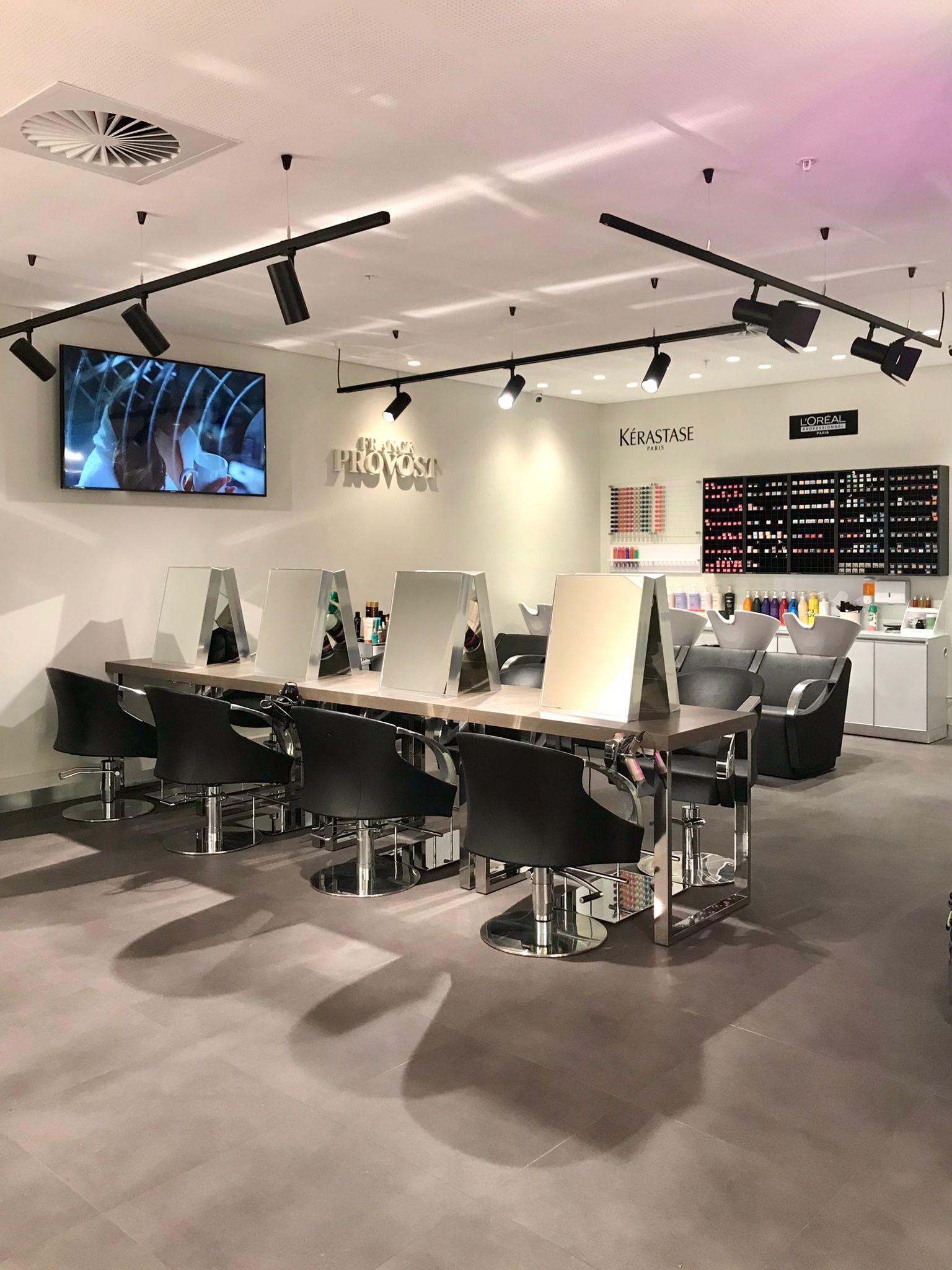 Franck Provost Melbourne CBD Hair Salon