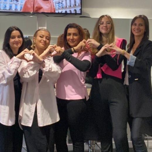 L équipe Franck Provost Coulommiers