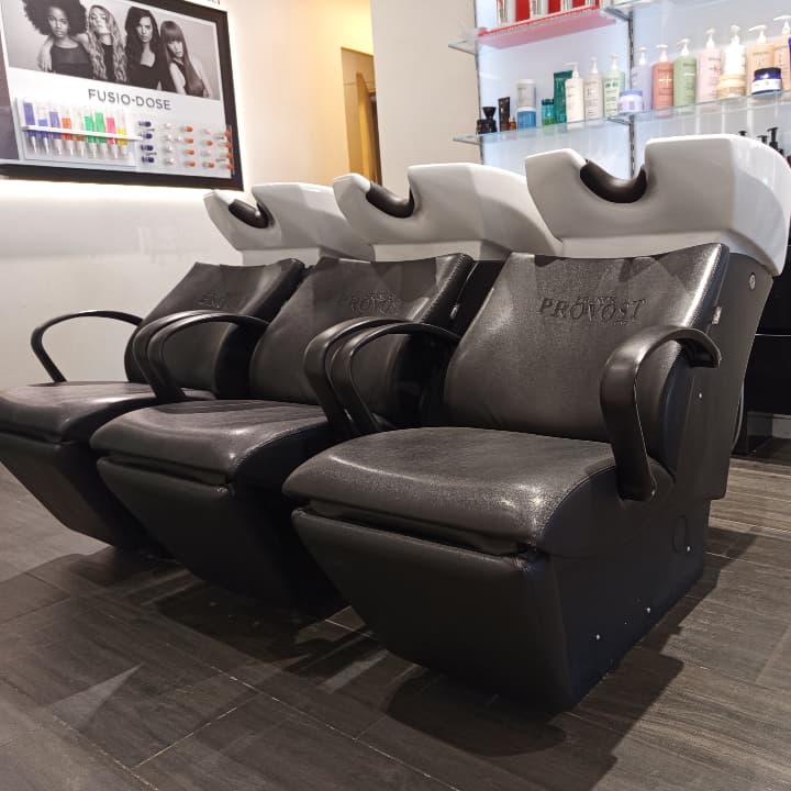 Espace shampooing