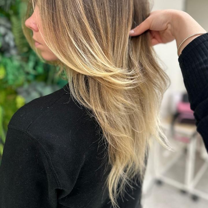 Balayage 2ors réalisé par notre équipe