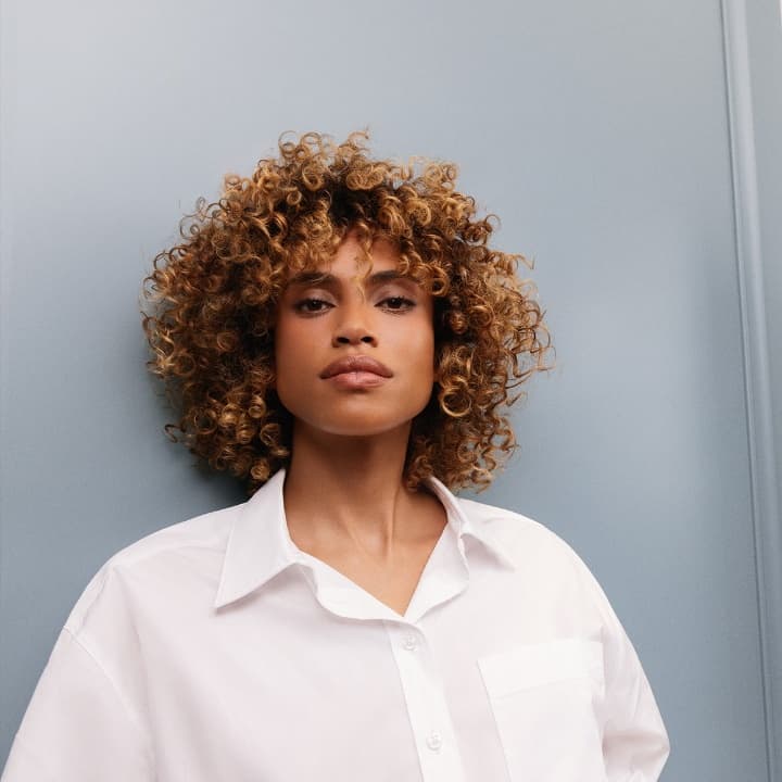 Nouvelle collection été cheveux bouclés