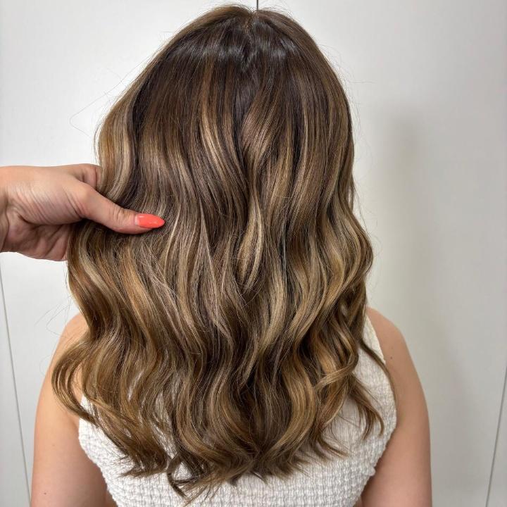 Balayage signature