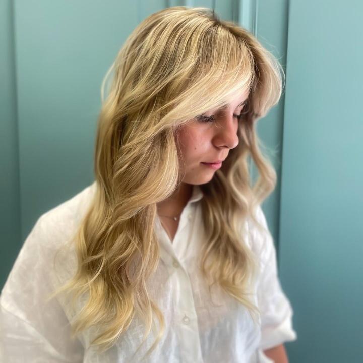 Balayage blond Franck Provost Six Fours