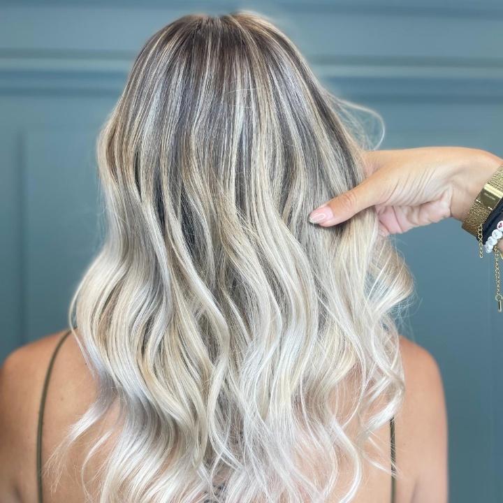 Balayage blond Franck Provost Six Fours
