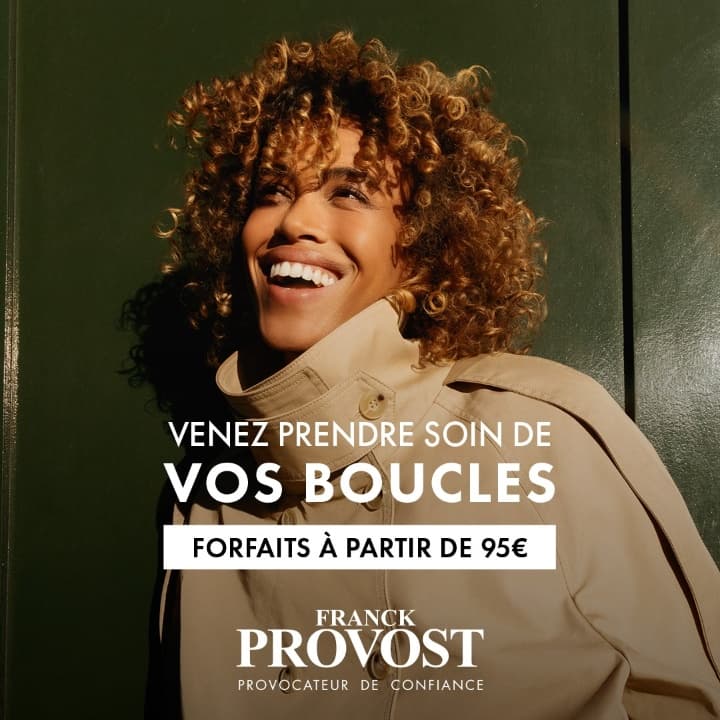 Routines cheveux bouclés