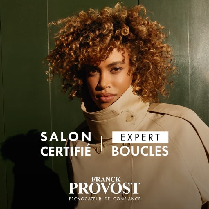 Salon certifié expert boucles
