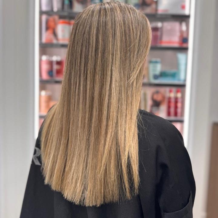 Balayage blond absolu ☀️