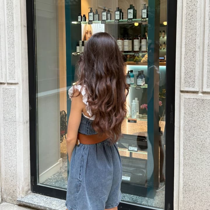 Balayage Woman Color Hairstyle