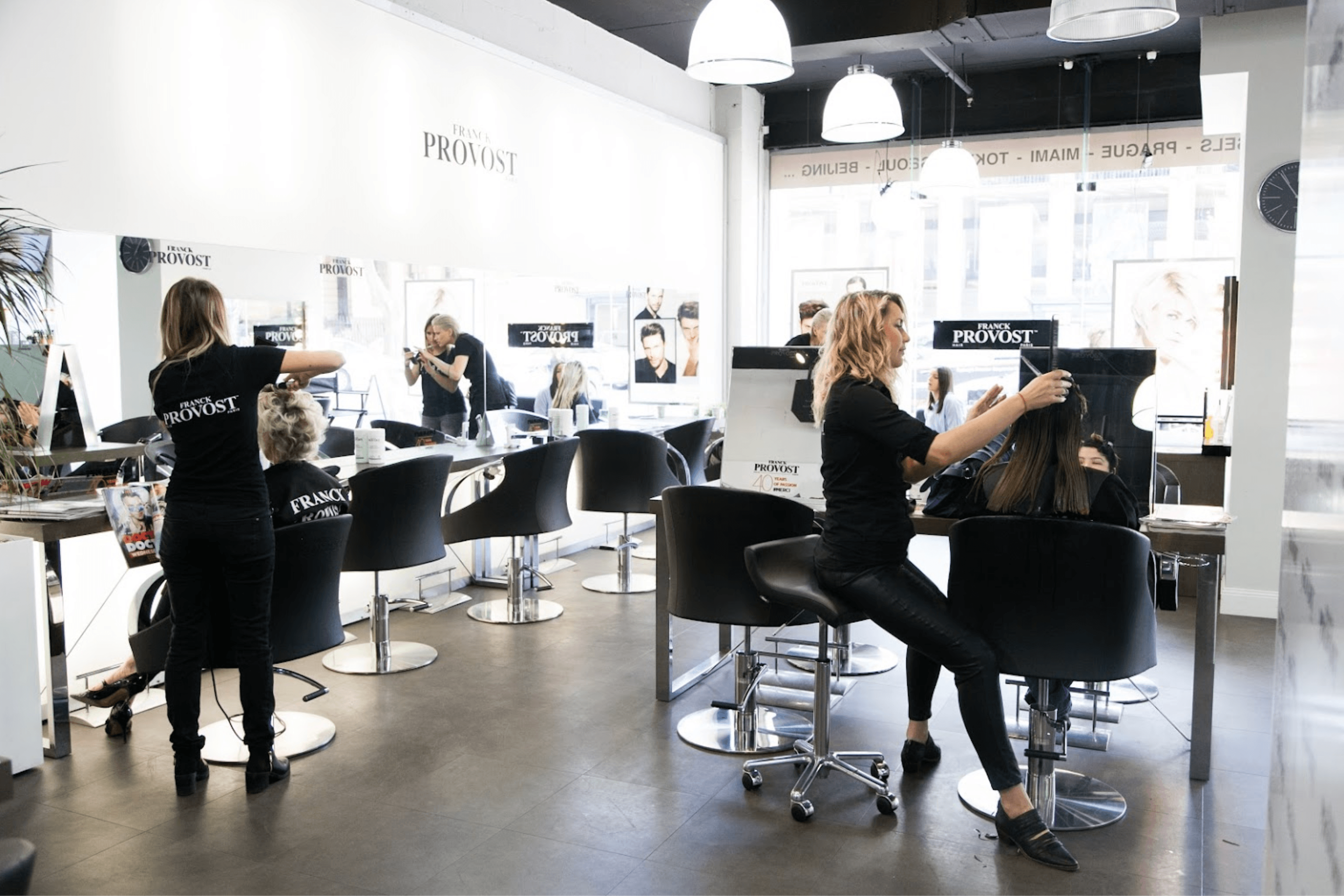 Franck Provost Sydney CBD Hair Salon