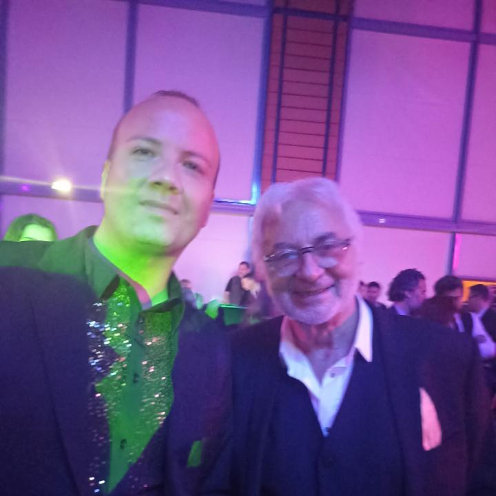 Sébastien gérant Franck Provost Caudéran et Monsieur Franck Provost.