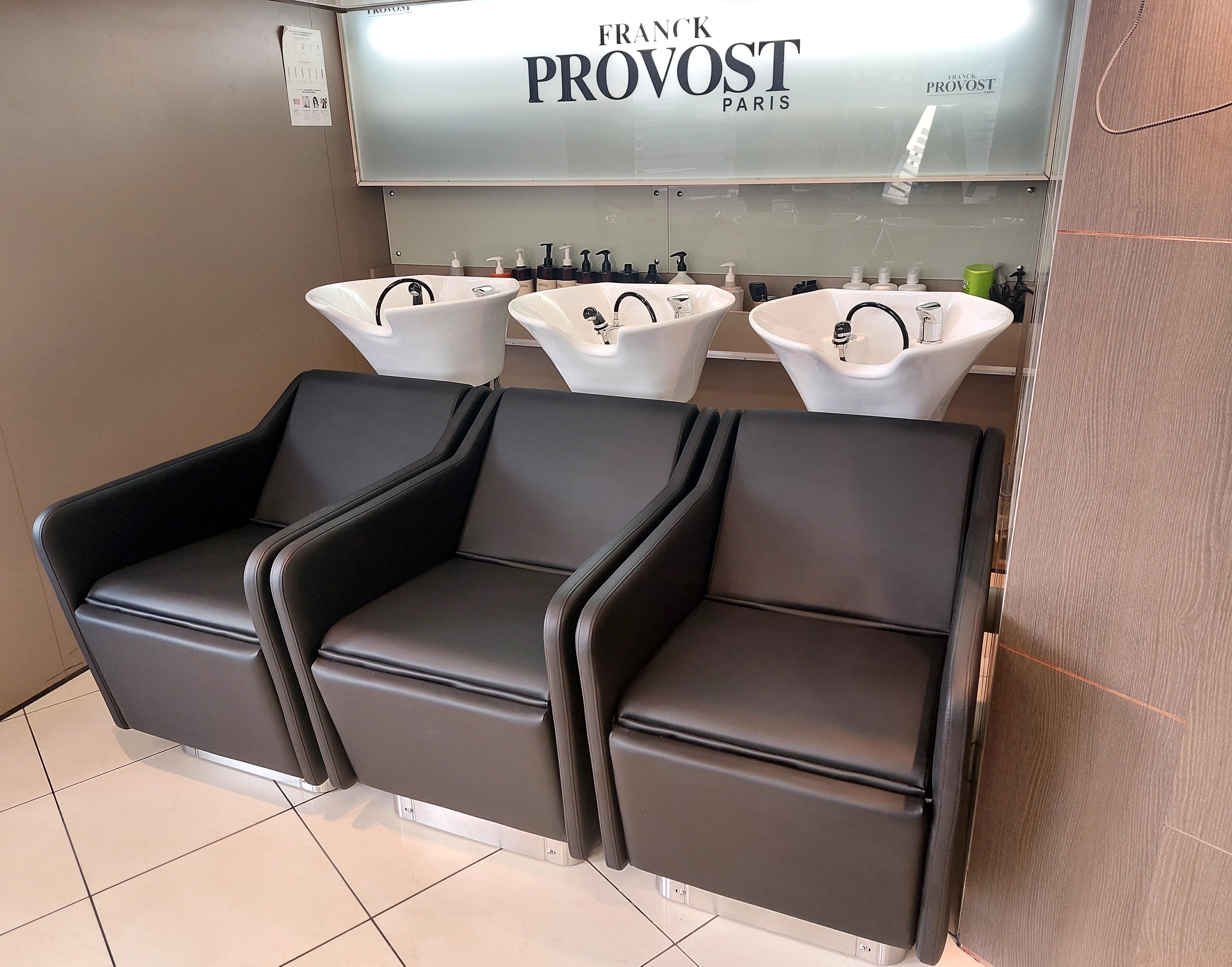 Nouvel Espace Shampooing