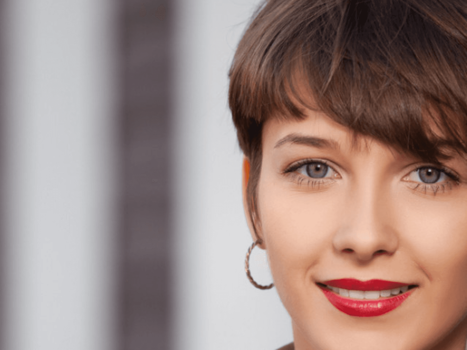 Coupe de cheveux visage rond