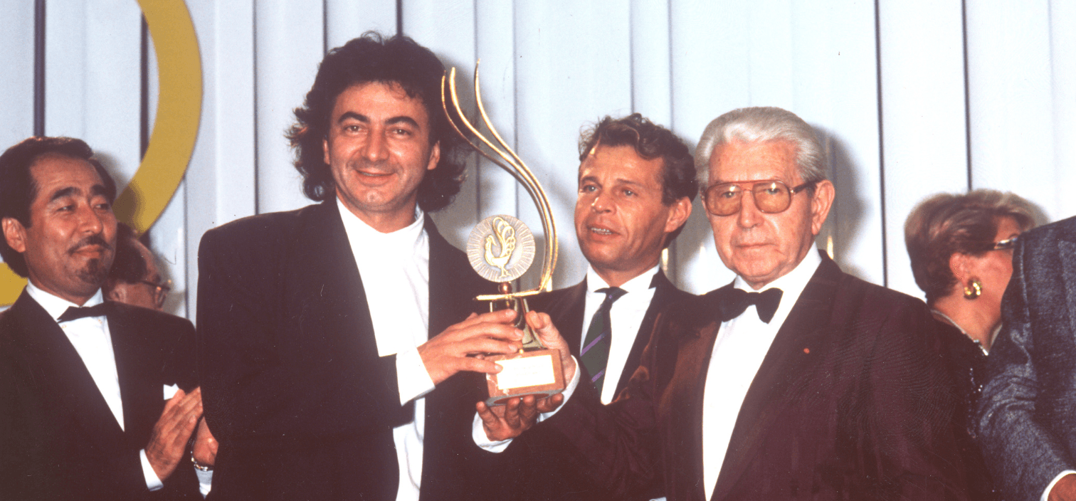 Franck Provost Champion du monde de coiffure