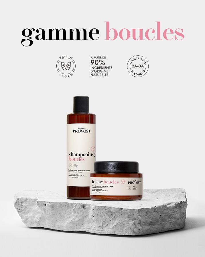 gamme cheveux bouclés Franck Provost