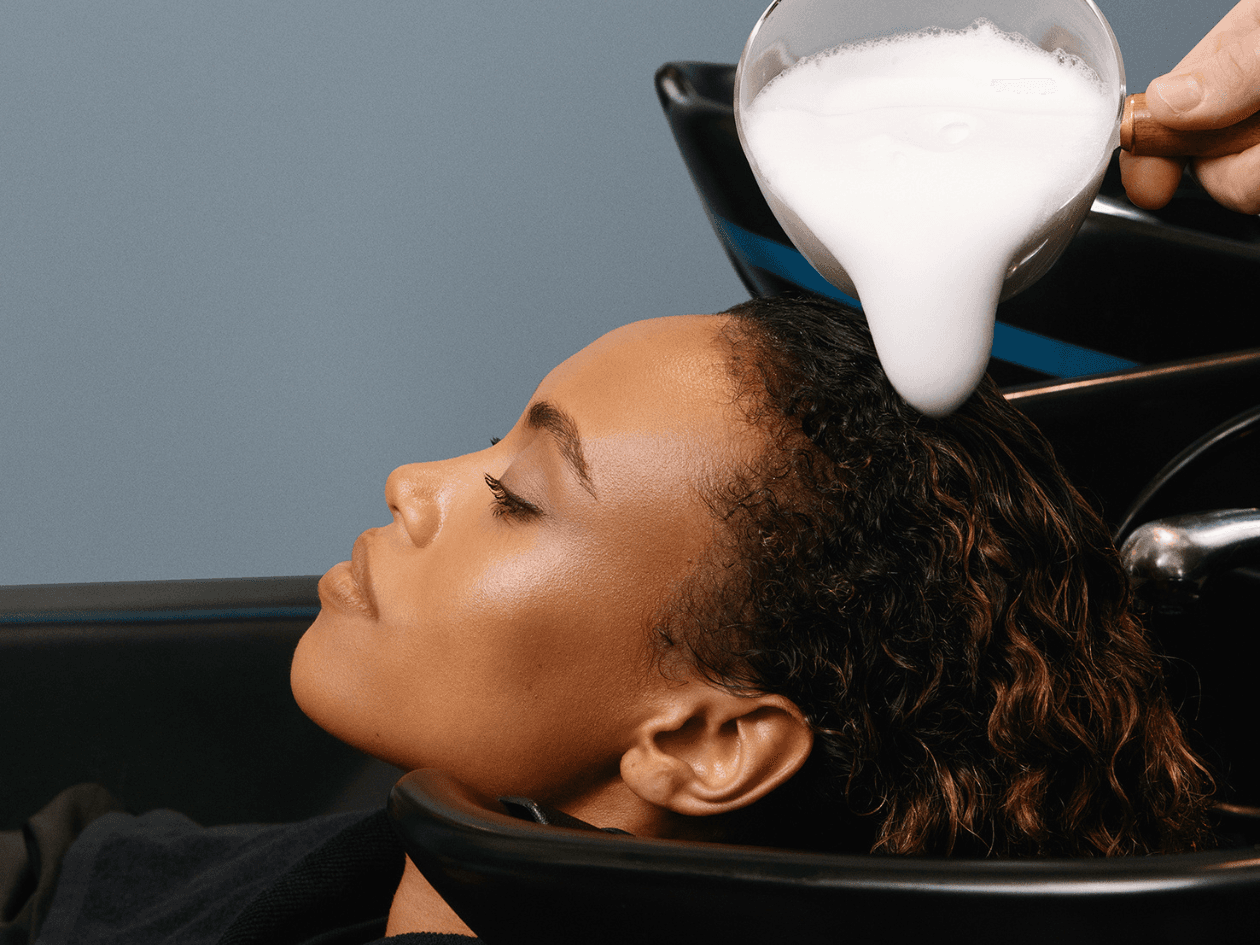 application d'un shampuccino franck provost